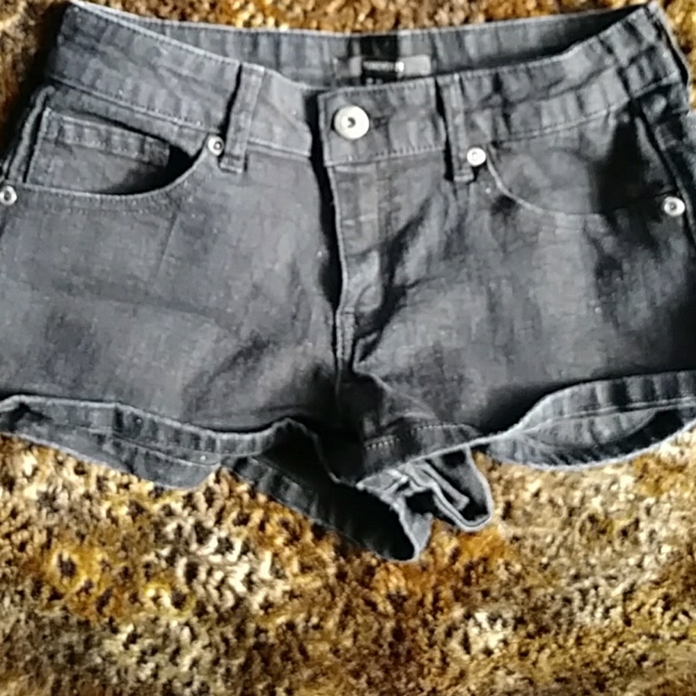 Forever 21 Black Shorts